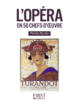 cover image of Petit livre de--L'Opéra en 50 chefs-d'oeuvre